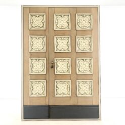 Dvigubos vidaus durys su stakta ir užraktu 12,5x150x214,5 cm