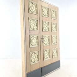 Dvigubos vidaus durys su stakta ir užraktu 12,5x150x214,5 cm