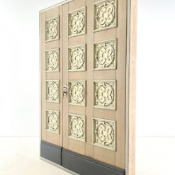 Dvigubos vidaus durys su stakta ir užraktu 12,5x150x214,5 cm