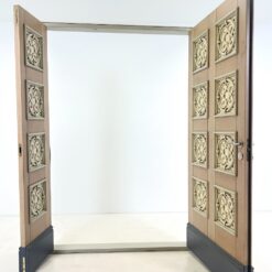 Dvigubos vidaus durys su stakta ir užraktu 12,5x150x214,5 cm