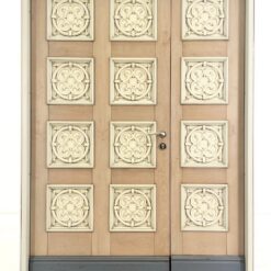 Dvigubos vidaus durys su stakta ir užraktu 12,5x150x214,5 cm