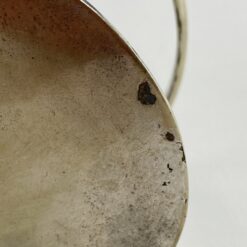 Angliškas Hammond, Creake & Co sidabruoto metalo stovas 11x20x21,5 cm