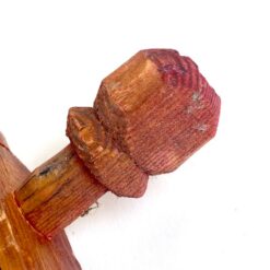Dekoratyvinis suvenyrinis egiptietiškas styginis instrumentas rebabas 58x13x7,5 cm