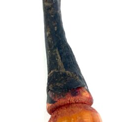 Dekoratyvinis suvenyrinis egiptietiškas styginis instrumentas rebabas 58x13x7,5 cm