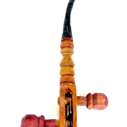 Dekoratyvinis suvenyrinis egiptietiškas styginis instrumentas rebabas 58x13x7,5 cm