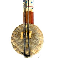 Dekoratyvinis suvenyrinis egiptietiškas styginis instrumentas rebabas 58x13x7,5 cm