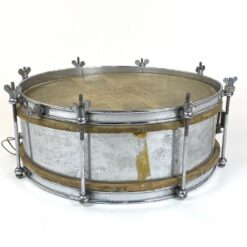 Senovinis belgiškas būgnas, gamintojas Melchior de Vries, Lier 41x41x16cm