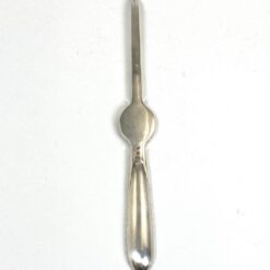 Belgiškos H.N. Mills sidabruoto metalo šakutės omarams valgyti 8 vnt. komplektas 19,5×2,2×0,5 cm
