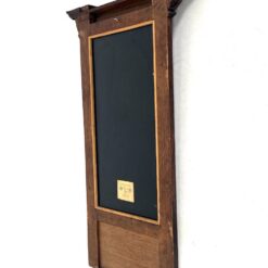 Senovinis pakabinamas veidrodis ąžuoliniame drožinėtame rėme 13×68,5×112 cm