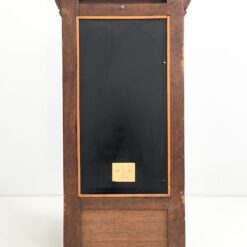 Senovinis pakabinamas veidrodis ąžuoliniame drožinėtame rėme 13×68,5×112 cm