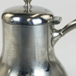 Vintažinis olandiškas Metawa Holland Pewter alavinis trijų dalių arbatos/kavos servizas