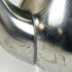 Vintažinis olandiškas Metawa Holland Pewter alavinis trijų dalių arbatos/kavos servizas