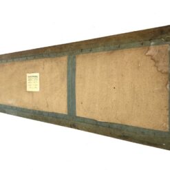Printų rinkinys „De zeven Weeën van de H. Maagd Maria” pagal Jozef Janssens paveikslus, mediniame rėme su stiklu 1,5×135,5×34,5 cm