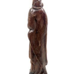 Medinė Švč. Mergelės Marijos su Kūdikėliu Jėzumi statula 9x15x72 cm