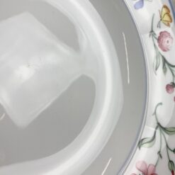 Porcelianiniai Villeroy & Boch serijos Mariposa sriubos dubenys 12 vnt. komplektas 24x24x3,5 cm