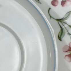 Porcelianinių Villeroy & Boch serijos Mariposa puodelio 180 ml ir lėkštutės komplektas 6 asmenims