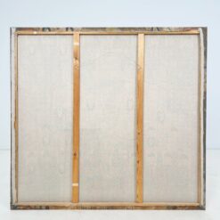 Ant tekstilės spaustas rytietiškas printas su mediniu porėmiu, vaizduojantis giminės medį 2x145x135 cm