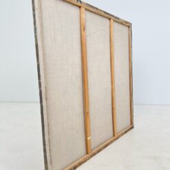 Ant tekstilės spaustas rytietiškas printas su mediniu porėmiu, vaizduojantis giminės medį 2x145x135 cm