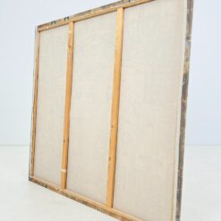 Ant tekstilės spaustas rytietiškas printas su mediniu porėmiu, vaizduojantis giminės medį 2x145x135 cm