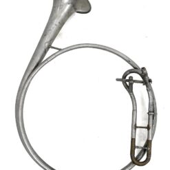 Senovinis belgiškas pučiamasis instrumentas, gamintojas Philippe Van Linthout, Bruxelles 70x25x53 cm