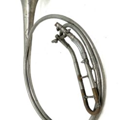 Senovinis belgiškas pučiamasis instrumentas, gamintojas Philippe Van Linthout, Bruxelles 70x25x53 cm