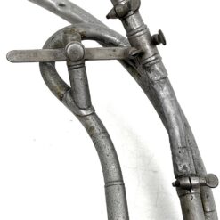 Senovinis belgiškas pučiamasis instrumentas, gamintojas Philippe Van Linthout, Bruxelles 70x25x53 cm