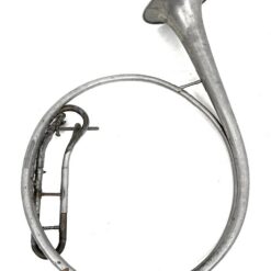 Senovinis belgiškas pučiamasis instrumentas, gamintojas Philippe Van Linthout, Bruxelles 70x25x53 cm