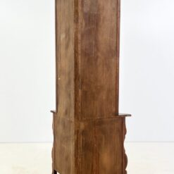 Ąžuolinis kampinis bufetas 41x79x187 cm