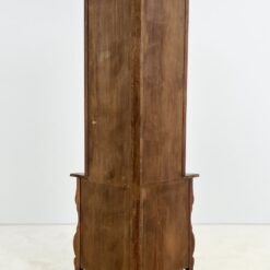Ąžuolinis kampinis bufetas 41x79x187 cm