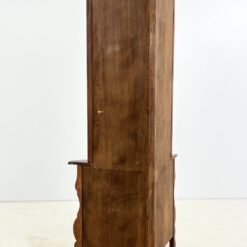 Ąžuolinis kampinis bufetas 41x79x187 cm