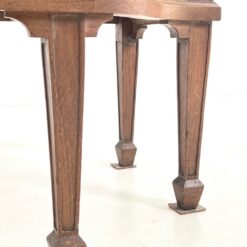 Ąžuolinė indauja su šoniniais veidrodžiais 58×124,5×182 cm