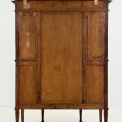 Ąžuolinė indauja su šoniniais veidrodžiais 58×124,5×182 cm