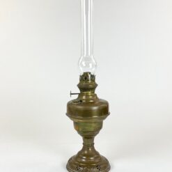Senovinė belgiška Lempereur & Bernard žalvarinė žibalinė lempa 14,5x14,5x53,5 cm