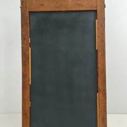 Sieninis stačiakampis veidrodis drožinėtame ąžuoliniame rėme 12×99,5×153 cm