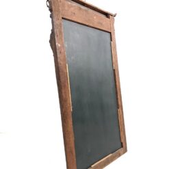 Sieninis stačiakampis veidrodis drožinėtame ąžuoliniame rėme 12×99,5×153 cm