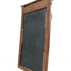 Sieninis stačiakampis veidrodis drožinėtame ąžuoliniame rėme 12×99,5×153 cm