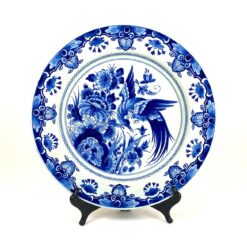 Dekoratyvinė sieninė keramikinė Royal Delft lėkštė 4x35x35 cm