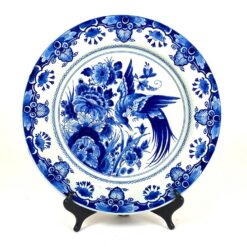 Dekoratyvinė sieninė keramikinė Royal Delft lėkštė 4x35x35 cm