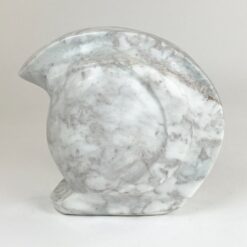 Marmurinė skulptūra – biustas 13x30x27,5 cm