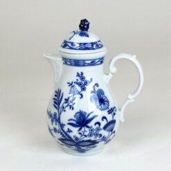 Porcelianinis Porzellanfabrik Oscar Schaller & Co. serijos Zwiebelmuster arbatinukas 1200 ml 13x19x25 cm