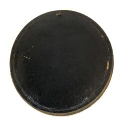 Kryžius ovaliame mediniame rėme su gaubtu stiklu 8x36x44,5 cm
