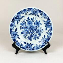 Dekoratyvinė sieninė keramikinė Royal Delft lėkštė 3,5x24x24 cm