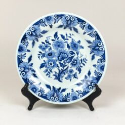 Dekoratyvinė sieninė keramikinė Royal Delft lėkštė 3,5x24x24 cm
