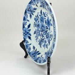 Dekoratyvinė sieninė keramikinė Royal Delft lėkštė 3,5x24x24 cm