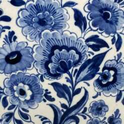 Dekoratyvinė sieninė keramikinė Royal Delft lėkštė 3,5x24x24 cm