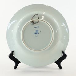 Dekoratyvinė sieninė keramikinė Royal Delft lėkštė 3,5x24x24 cm