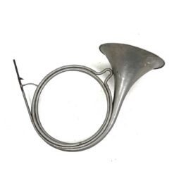 Senovinis belgiškas pučiamasis instrumentas, gamintojas Melchior de Vries, Lier 50x29x60 cm