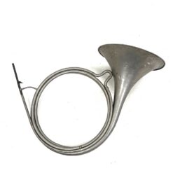 Senovinis belgiškas pučiamasis instrumentas, gamintojas Melchior de Vries, Lier 50x29x60 cm