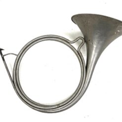 Senovinis belgiškas pučiamasis instrumentas, gamintojas Melchior de Vries, Lier 50x29x60 cm
