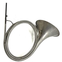 Senovinis belgiškas pučiamasis instrumentas, gamintojas Melchior de Vries, Lier 50x29x60 cm